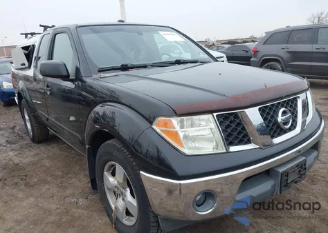 2008 Nissan Frontier Le z USA, uszkodzony, nr VIN 1N6AD06U98C415859